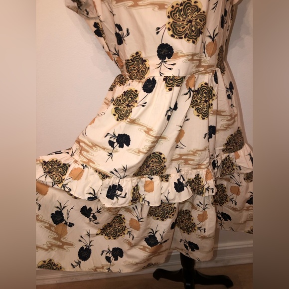 Ulla Johnson Cotton dress NEW - Picture 3 of 8